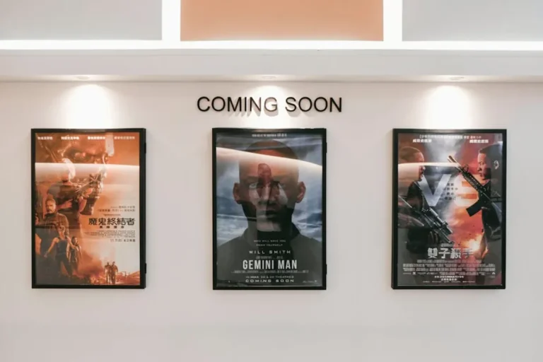 New Movies Calendar and What to Expect